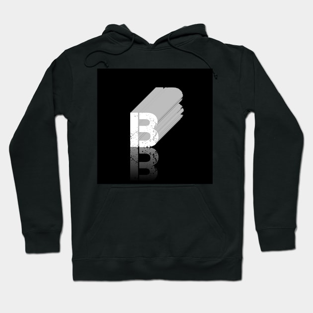 Letter B Hoodie by Retrofit